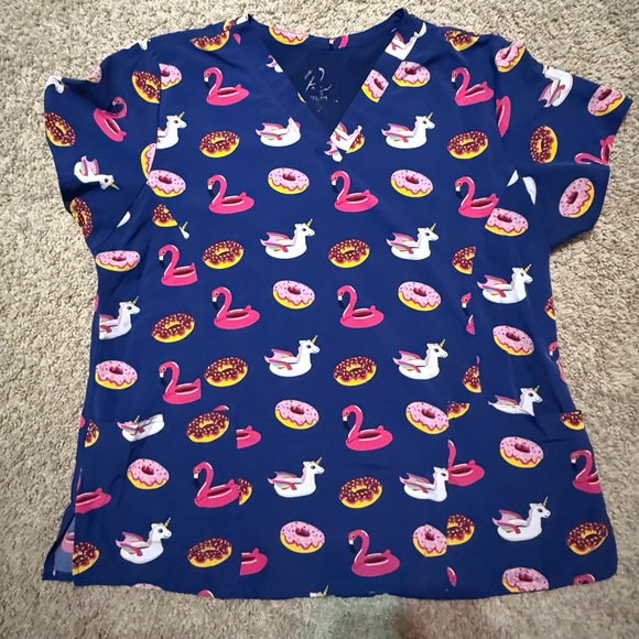 Tops - Donut scrub top